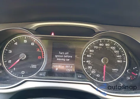 2015 Audi A4 2.0T Premium из США, поврежденный, VIN WAUBFAFL3FN034649